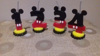 Velas Mickey